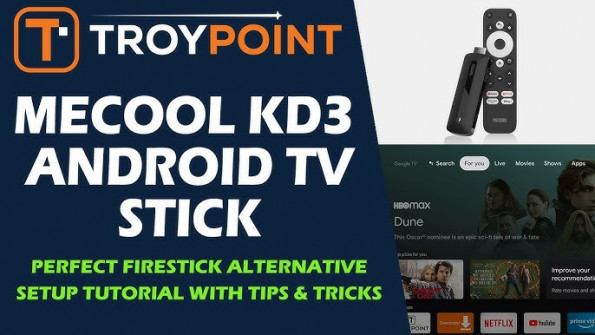 Mecool kd3 yyt 4k google tv stick root -  updated May 2024