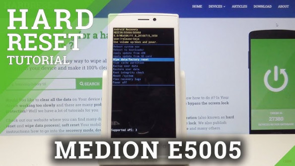 Medion e5005 b5060 root -  updated April 2024