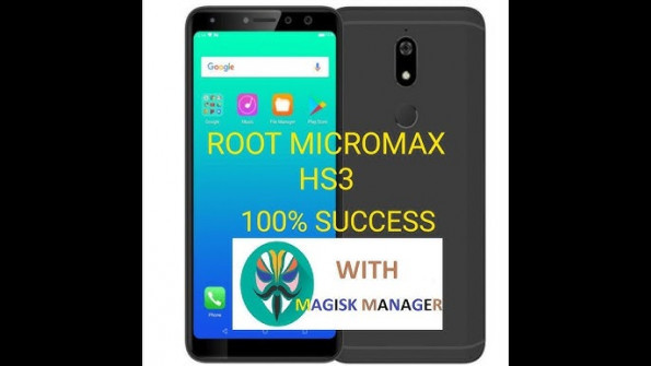 Micromax canvas infinity pro hs3 root -  updated April 2024