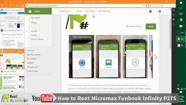 Micromax p275 root -  updated March 2024