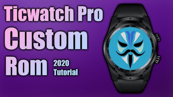 Mobvoi ticwatch pro 3 cellular lte ultra rover root -  updated April 2024