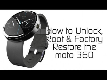 Motorola moto 360 mola root -  updated May 2024