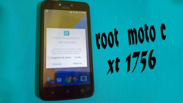 Motorola moto c namath xt1754 root -  updated April 2024