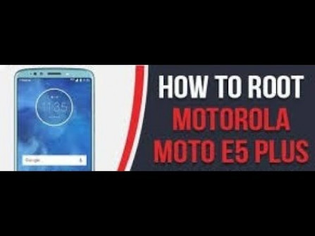 Motorola moto e5 plus ahannah e root -  updated April 2024