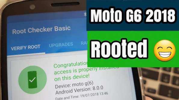 Motorola moto g 6 ali n xt1790 root -  updated March 2024
