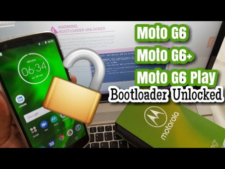 Motorola moto g 6 plus evert n root -  updated April 2024
