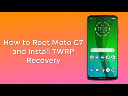Motorola moto g 7 optimo xt1952dl channel root -  updated May 2024 | page 1 