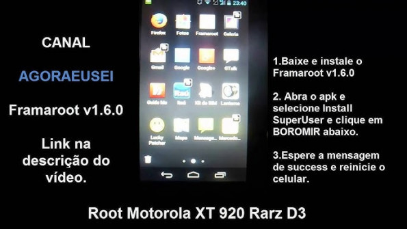 Motorola razr d3 hawk40 umts xt920 root -  updated April 2024