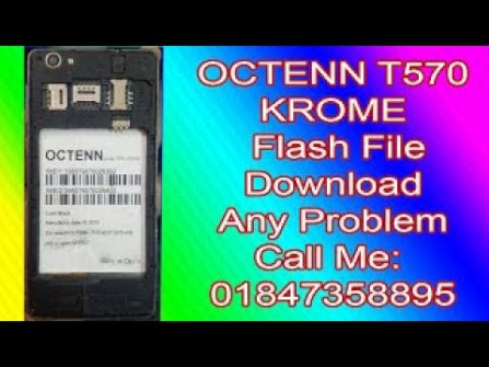 Octenn t570 krome root -  updated May 2024