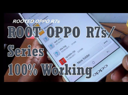 Oppo r7f root -  updated March 2024