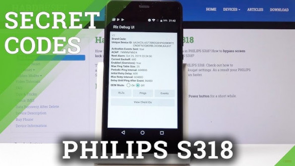 Philips s318 root -  updated April 2024
