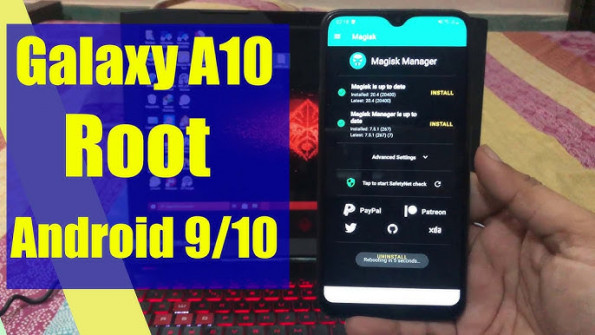 Qbz a10 root -  updated May 2024