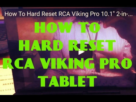 Rca 10 viking pro rct6k03w13 root -  updated April 2024