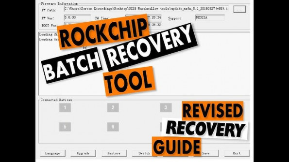 Rockchip batch tool v1 7 root -  updated May 2024