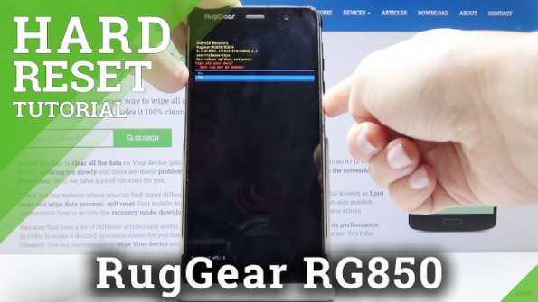 Ruggear rg850 root -  updated April 2024 | page 7 