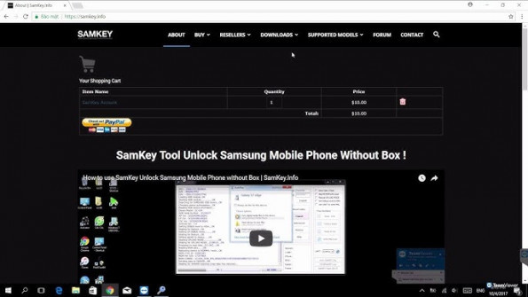 Samkey tool v1 74 5 root -  updated May 2024