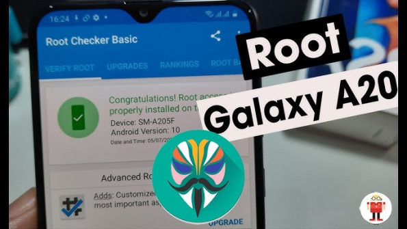 Samsung galaxy a20 scv46 j root -  updated May 2024