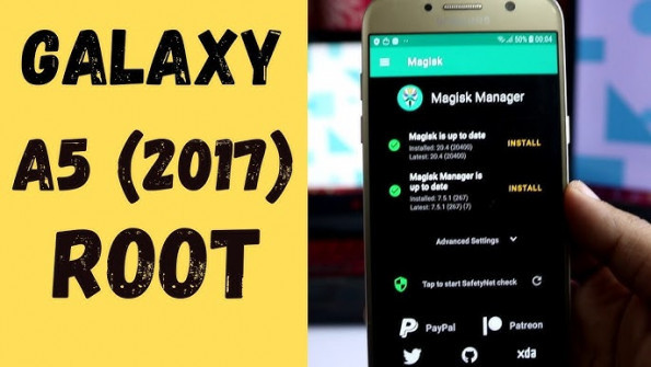 Samsung galaxy a5 2017 a5y17ltecan sm a520w root -  updated April 2024