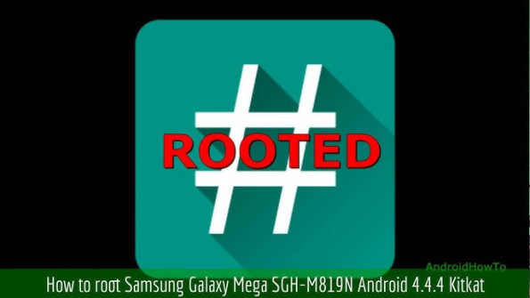 Samsung galaxy ace2 gt i8160 root -  updated April 2024