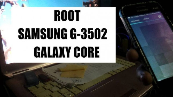 Samsung galaxy core plus cs023g sm g3502 root -  updated April 2024
