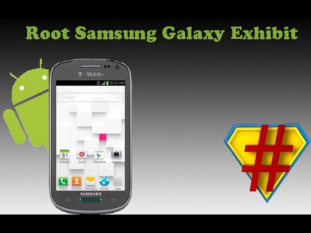 Samsung galaxy exhibit codinavid sgh t599v root -  updated March 2024