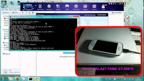 Samsung galaxy fame nevis gt s6810e root -  updated April 2024