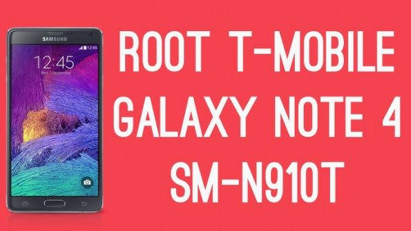 Samsung galaxy note4 trltetmo sm n910t root -  updated April 2024