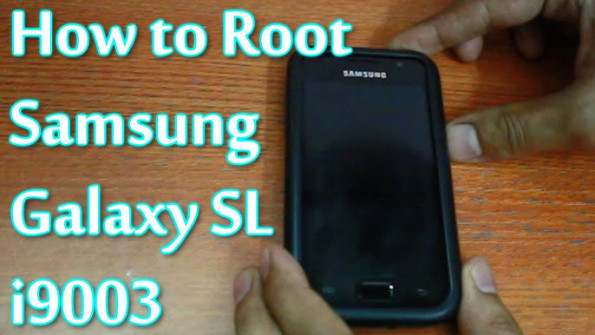 Samsung galaxy s gt i9003 root -  updated April 2024