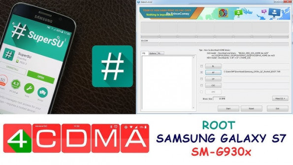 Samsung galaxy s7 herolteskt sm g930s root -  updated April 2024