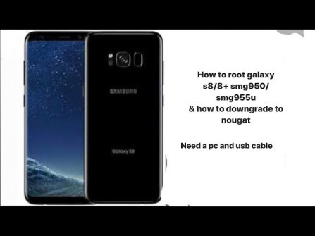 Samsung galaxy s8 dream2qltesq sm g955u root -  updated April 2024