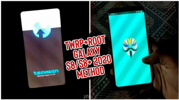 Samsung galaxy s8 scv35 root -  updated March 2024