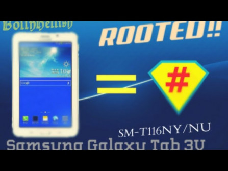 Samsung galaxy tab 3v 7 0 goyave3g5m sm t116ny root -  updated March 2024