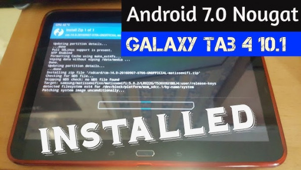 Samsung galaxy tab4 10 0 matisselte sm t535 root -  updated March 2024