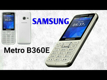 Samsung metro 360 sm b360e root -  updated May 2024