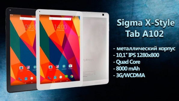 Sigma mobile x style tab a103 root -  updated April 2024