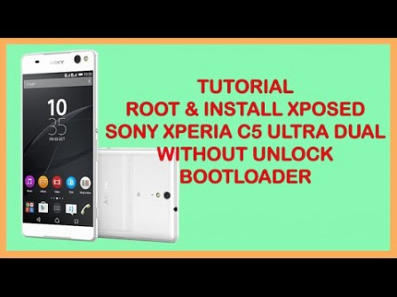 Sony xperia c5 ultra dual e5563 root -  updated April 2024