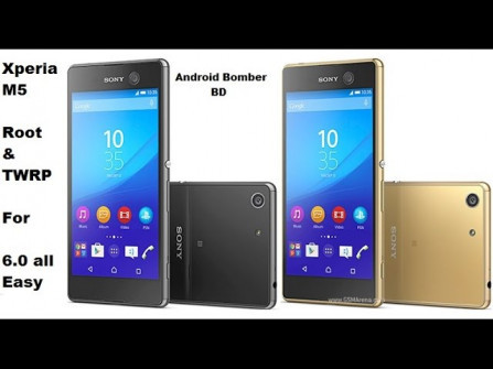 Sony xperia m5 dual e5663 root -  updated May 2024 | page 1 