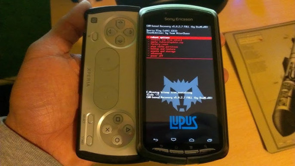 Sony xperia play r800i root -  updated April 2024