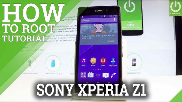 Sony xperia z1 c6943 root -  updated March 2024