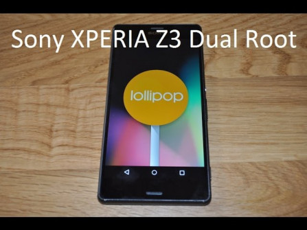 Sony xperia z3 dual e6533 root -  updated April 2024