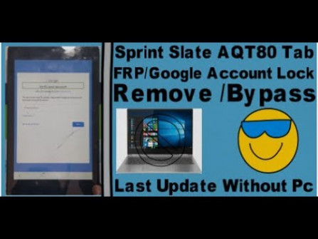 Sprint slate 8 tablet nks aqt80 root -  updated April 2024