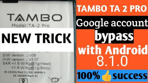 Tambo ta 2 root -  updated April 2024