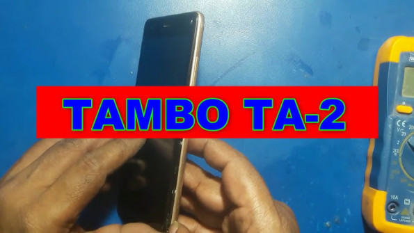 Tambo ta2 root -  updated April 2024