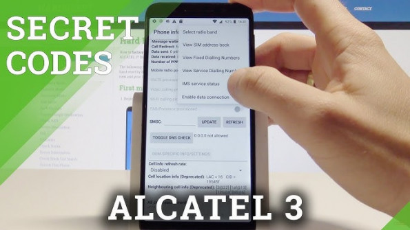 Tct alcatel 3 a3a 5052y eea root -  updated April 2024
