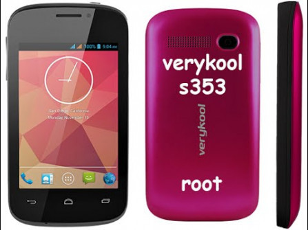 Verykool jasper s353 root -  updated May 2024 | page 1 