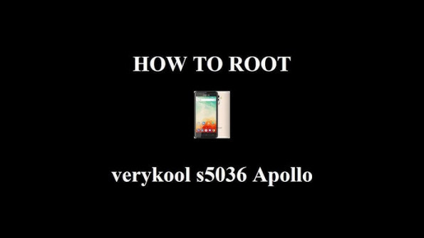 Verykool s5036 verykools5036 root -  updated April 2024