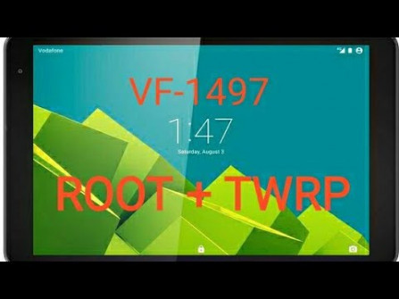 Vodafone tab prime 7 vfd1400 vfd 1400 root -  updated April 2024