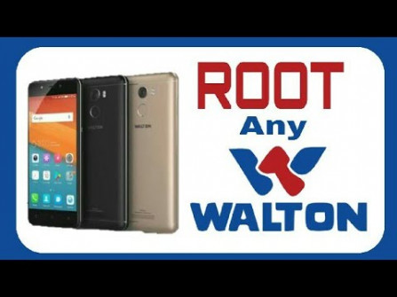 Walton primo e5 root -  updated May 2024