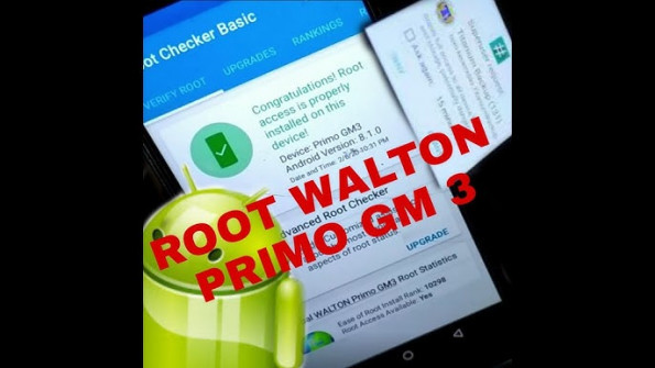 Walton primo f8 root -  updated April 2024