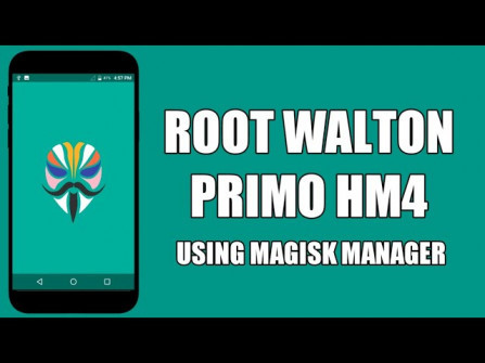Walton primo hm4 plus root -  updated March 2024